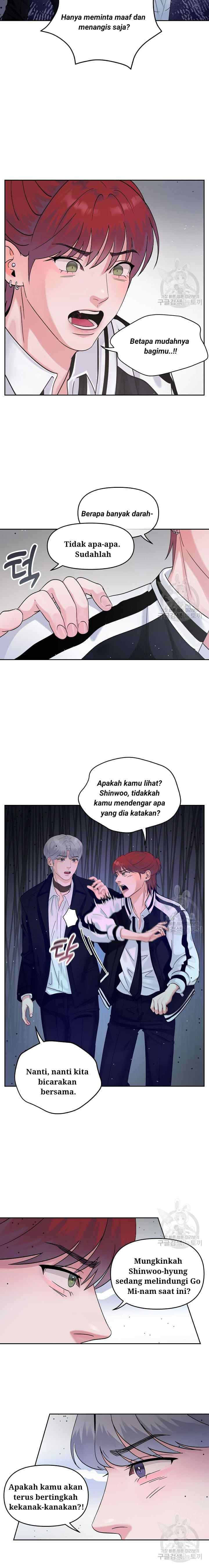 What A Handsome Man You Are chapter 12 halaman 4