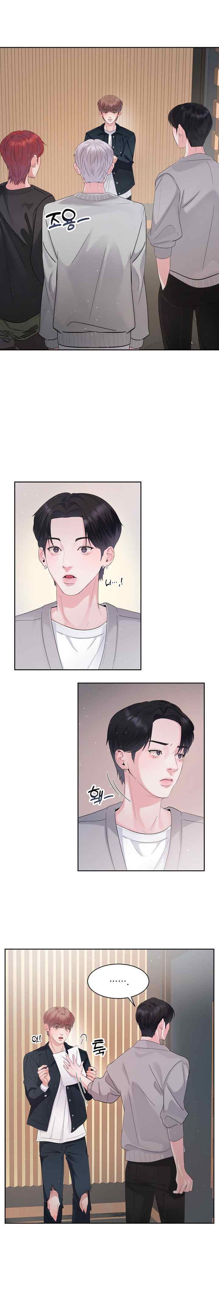 What A Handsome Man You Are chapter 4 halaman 10