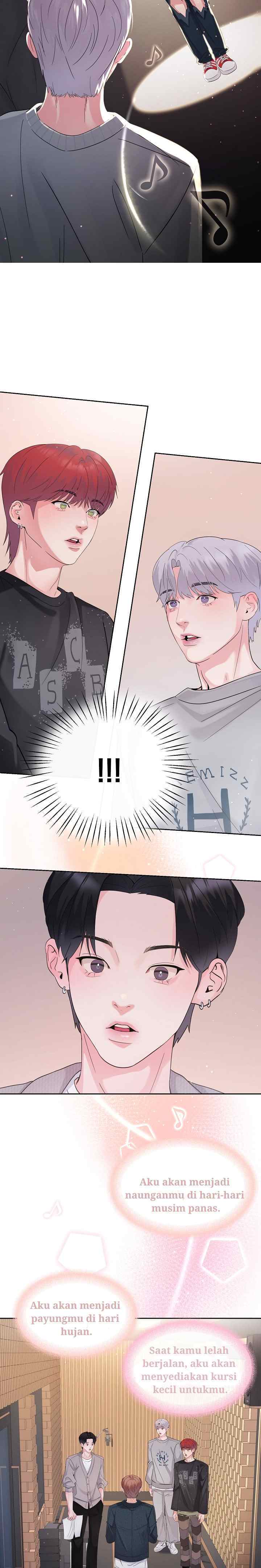 What A Handsome Man You Are chapter 4 halaman 8