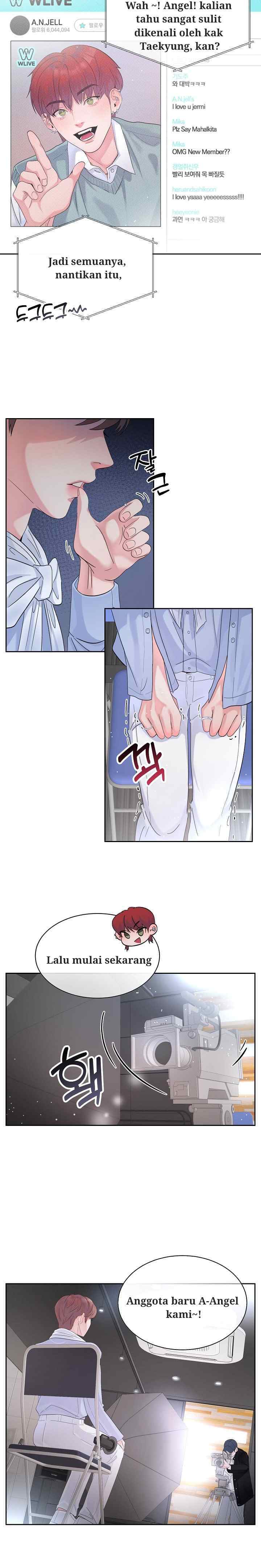 What A Handsome Man You Are chapter 4 halaman 17