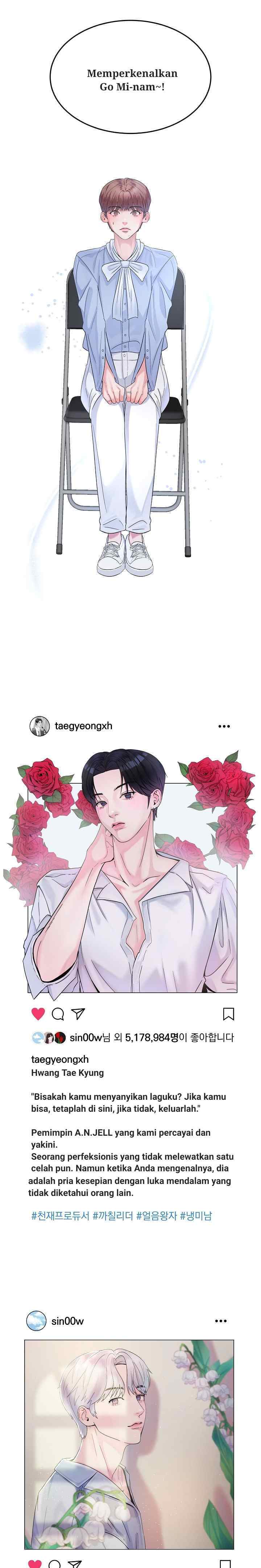 What A Handsome Man You Are chapter 4 halaman 18