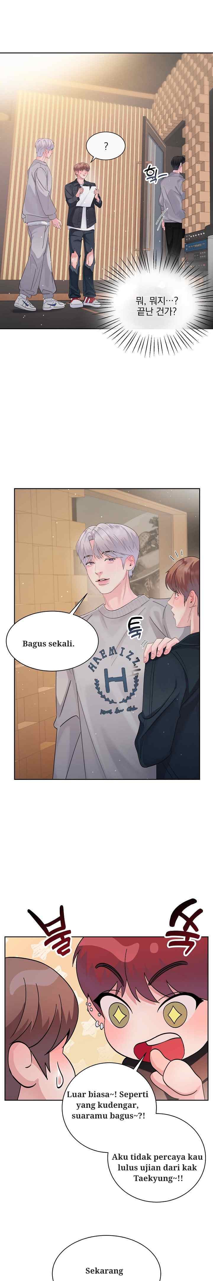 What A Handsome Man You Are chapter 4 halaman 11