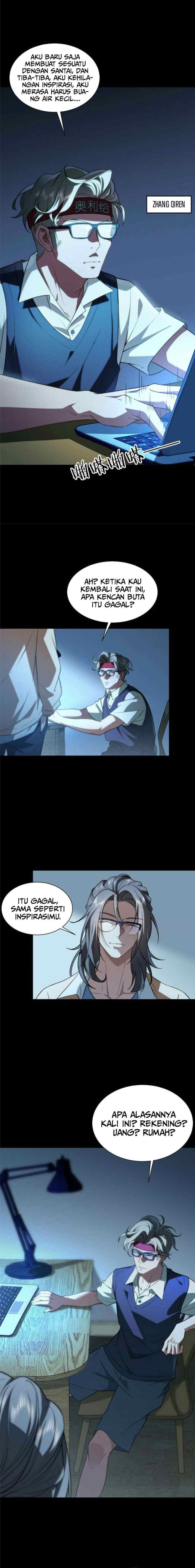 What Do You Do If the Heroine Escapes From Your Novel chapter 2 halaman 8