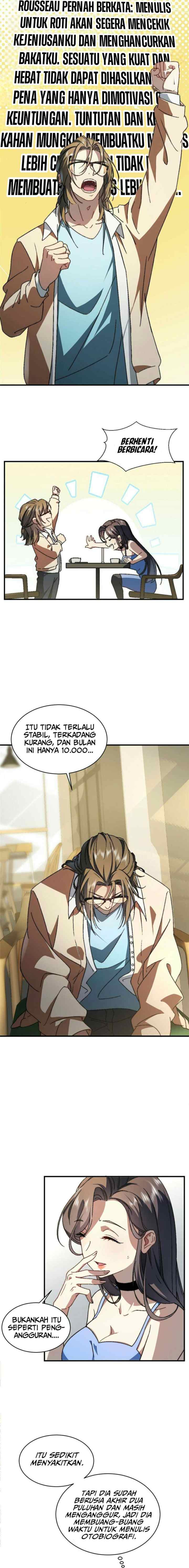 What Do You Do If the Heroine Escapes From Your Novel chapter 2 halaman 4