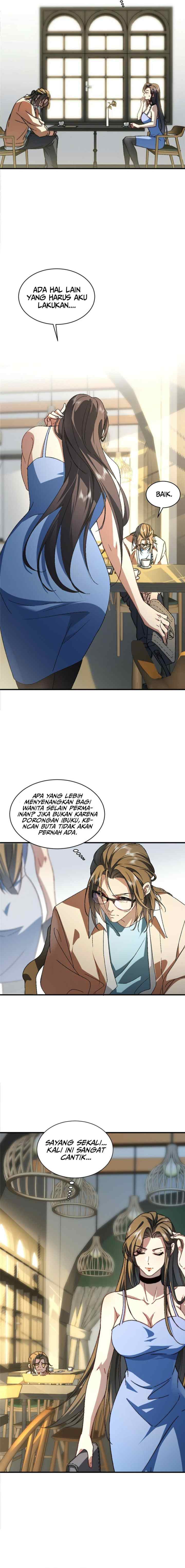 What Do You Do If the Heroine Escapes From Your Novel chapter 2 halaman 5