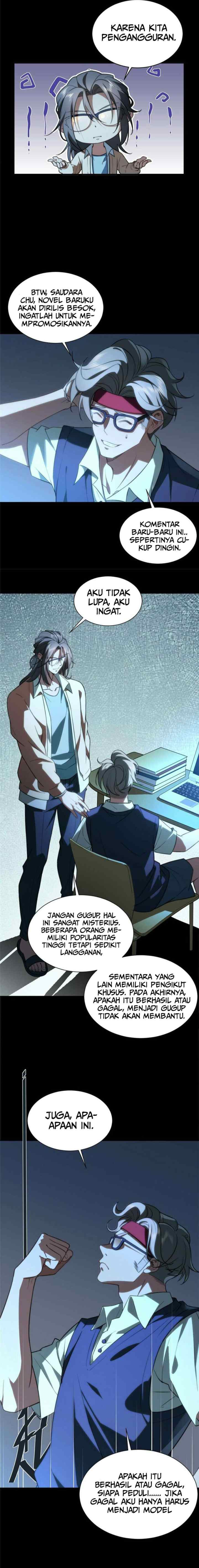 What Do You Do If the Heroine Escapes From Your Novel chapter 2 halaman 9