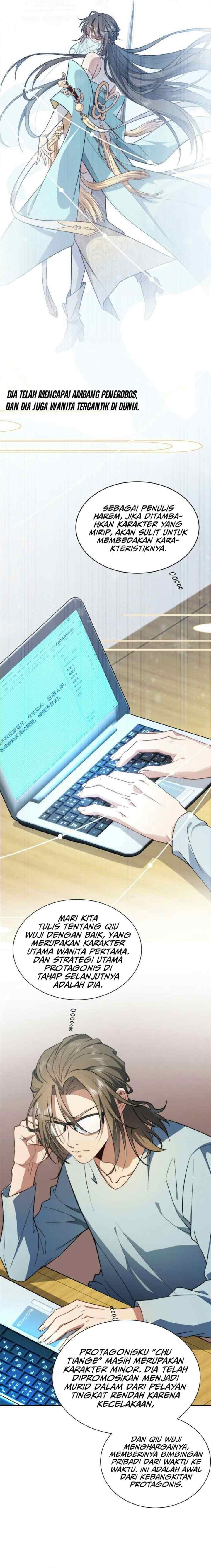 What Do You Do If the Heroine Escapes From Your Novel chapter 2 halaman 12