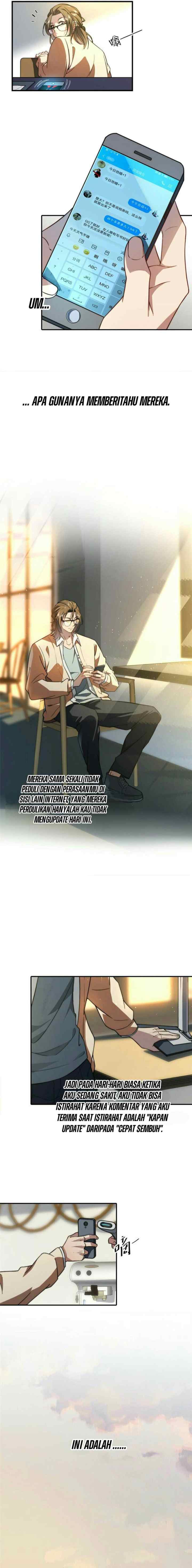 What Do You Do If the Heroine Escapes From Your Novel chapter 2 halaman 6