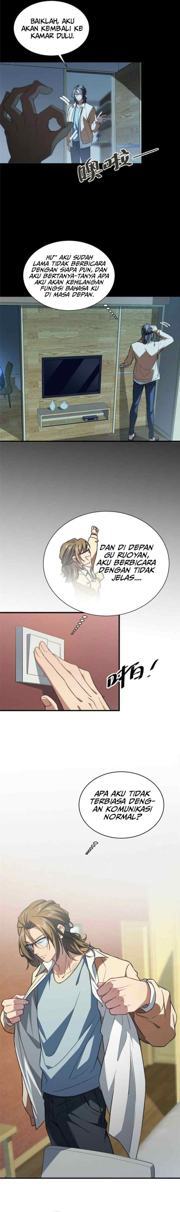 What Do You Do If the Heroine Escapes From Your Novel chapter 2 halaman 10