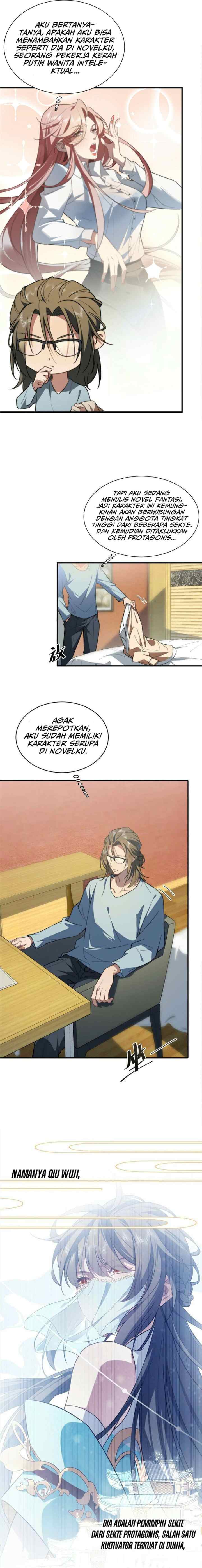 What Do You Do If the Heroine Escapes From Your Novel chapter 2 halaman 11