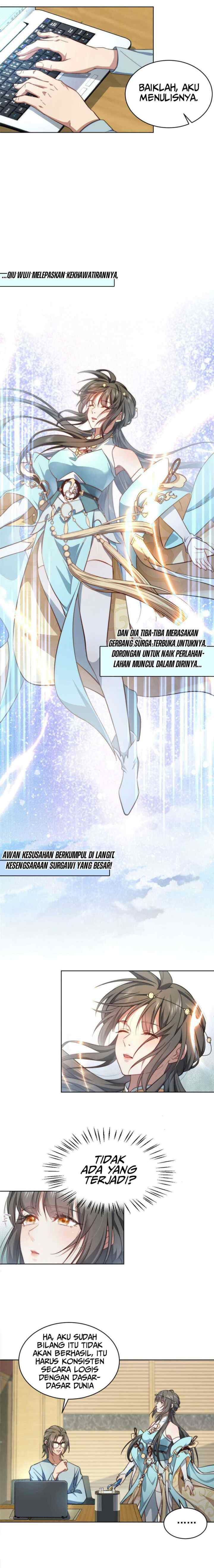 What Do You Do If the Heroine Escapes From Your Novel chapter 3 halaman 9