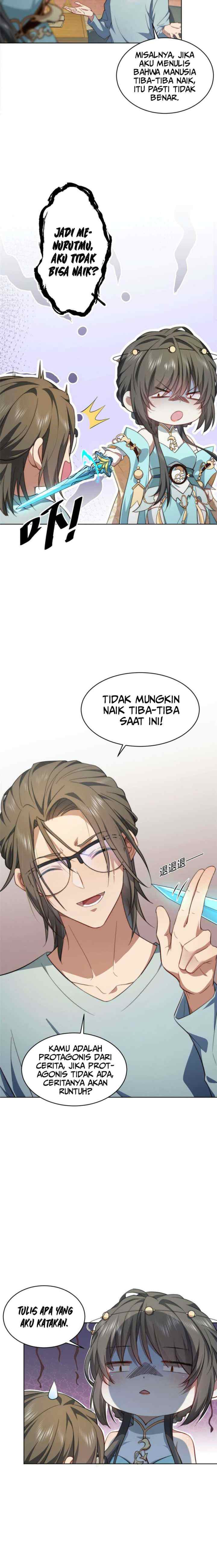 What Do You Do If the Heroine Escapes From Your Novel chapter 3 halaman 8