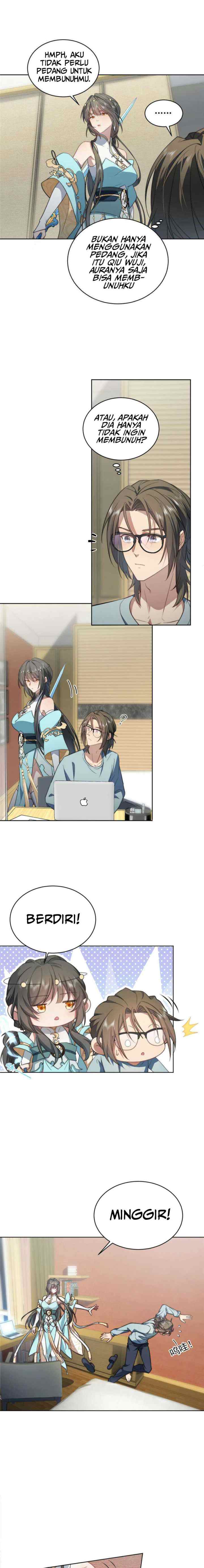 What Do You Do If the Heroine Escapes From Your Novel chapter 3 halaman 4