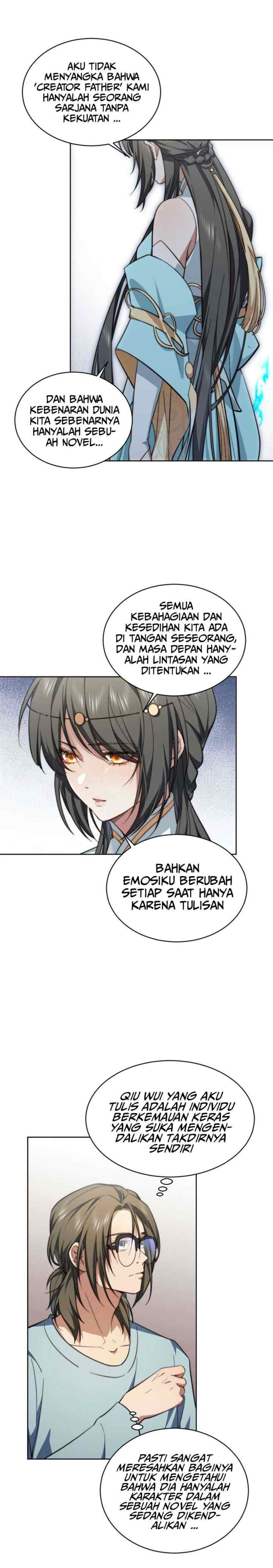What Do You Do If the Heroine Escapes From Your Novel chapter 3 halaman 10