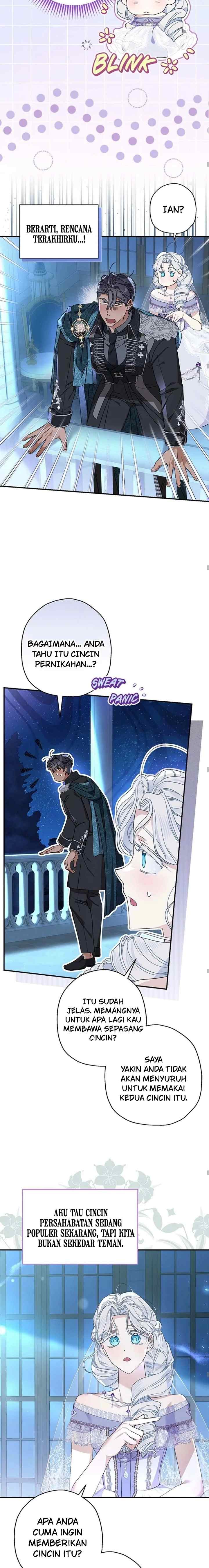 When The Count's Illegitimate Daughter Gets Married chapter 101 halaman 10