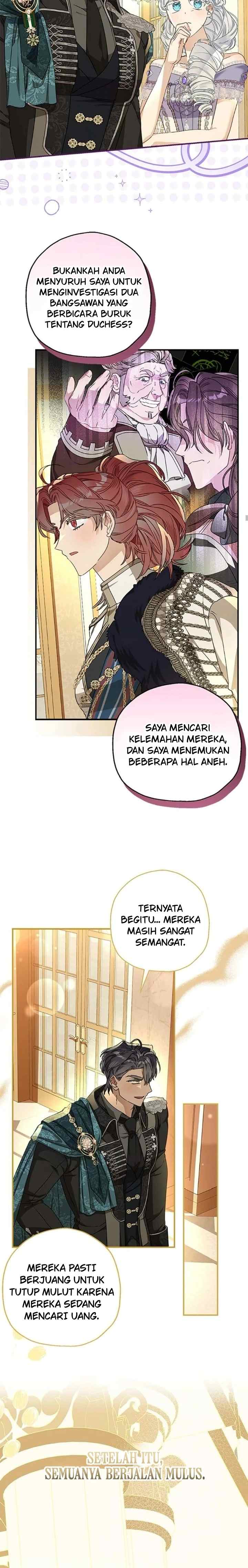 When The Count's Illegitimate Daughter Gets Married chapter 101 halaman 17