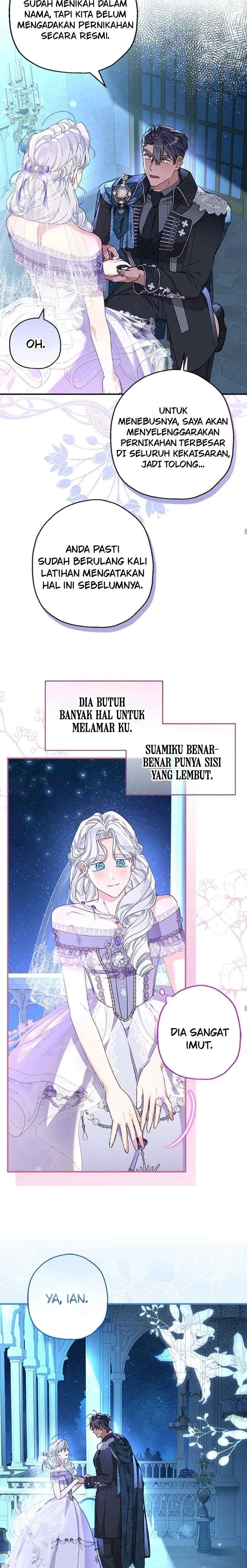 When The Count's Illegitimate Daughter Gets Married chapter 101 halaman 14