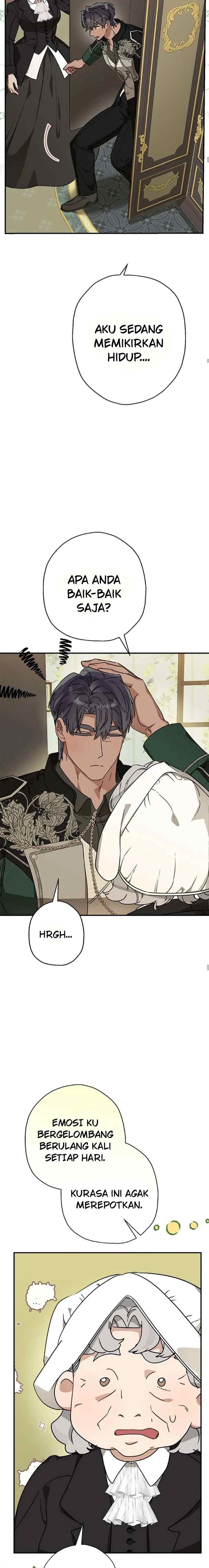 When The Count's Illegitimate Daughter Gets Married chapter 85 halaman 12