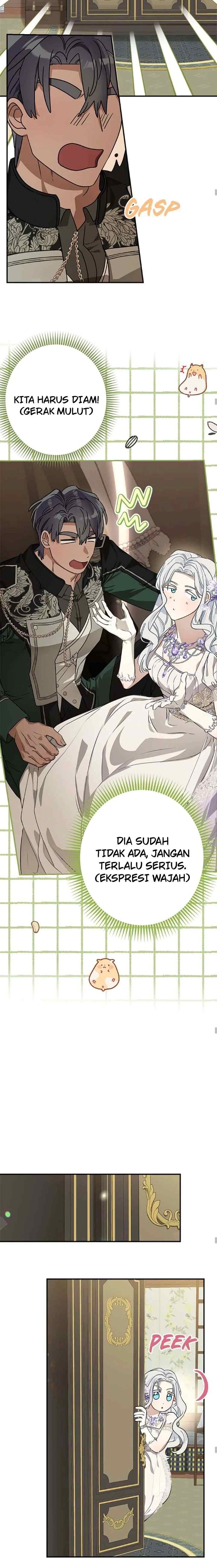 When The Count's Illegitimate Daughter Gets Married chapter 85 halaman 8