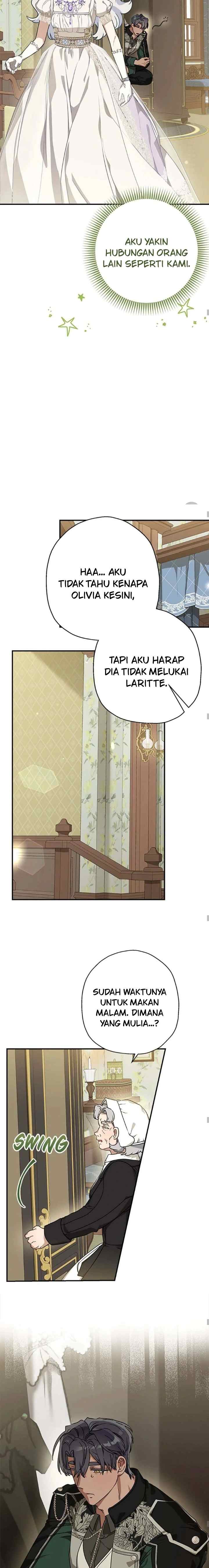 When The Count's Illegitimate Daughter Gets Married chapter 85 halaman 10