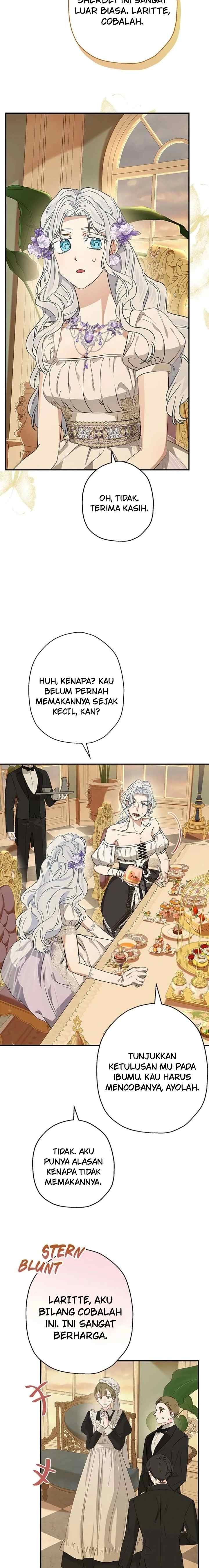 When The Count's Illegitimate Daughter Gets Married chapter 85 halaman 18