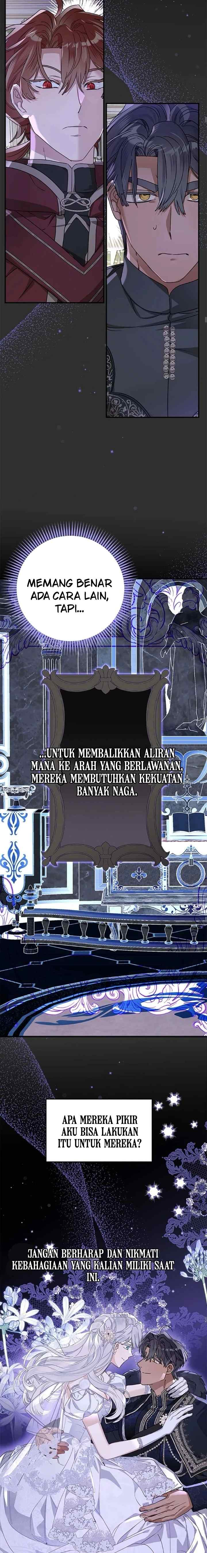 When The Count's Illegitimate Daughter Gets Married chapter 91 halaman 12