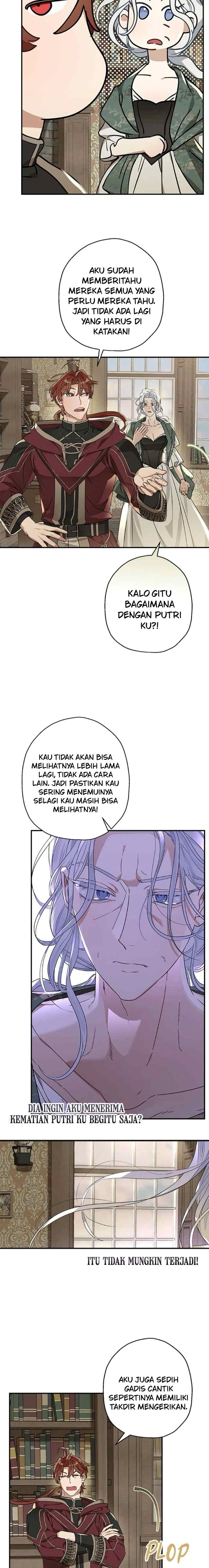 When The Count's Illegitimate Daughter Gets Married chapter 91 halaman 18