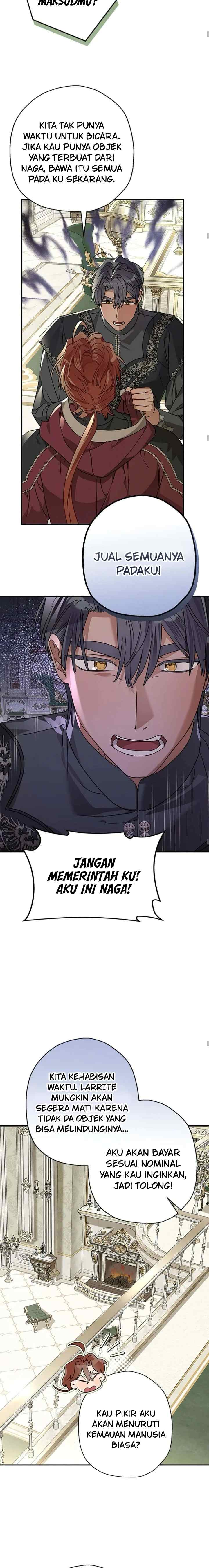 When The Count's Illegitimate Daughter Gets Married chapter 91 halaman 5