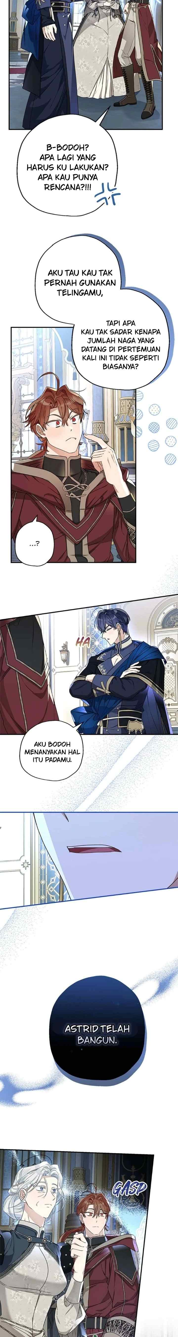 When The Count's Illegitimate Daughter Gets Married chapter 94 halaman 18