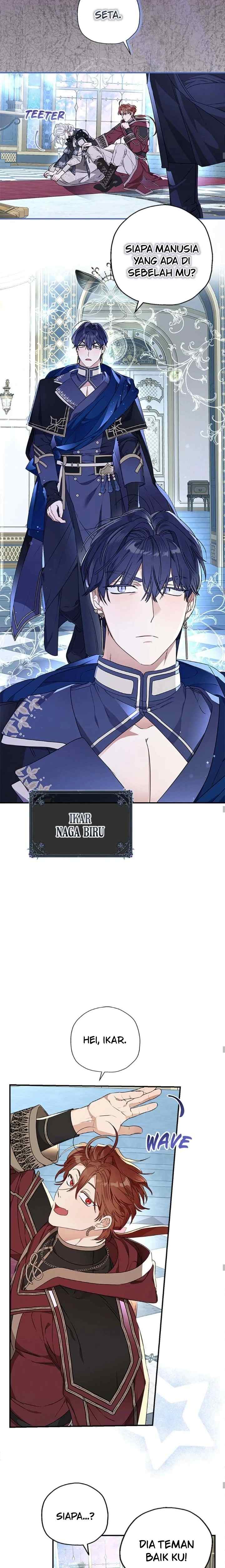 When The Count's Illegitimate Daughter Gets Married chapter 94 halaman 6