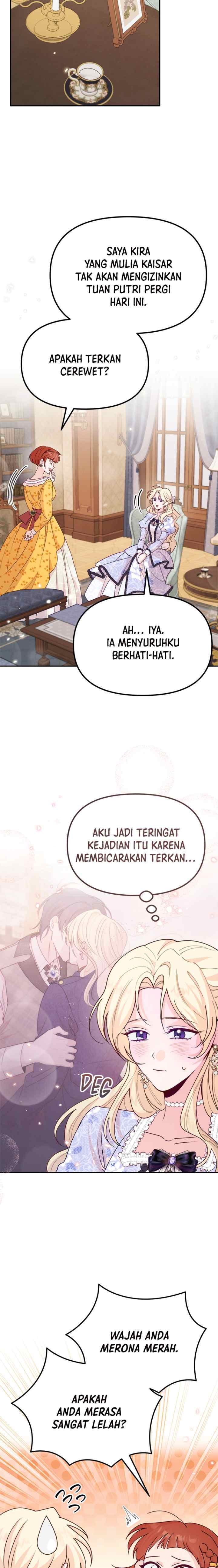 When the Mad Emperor Embraces Me chapter 20 halaman 15