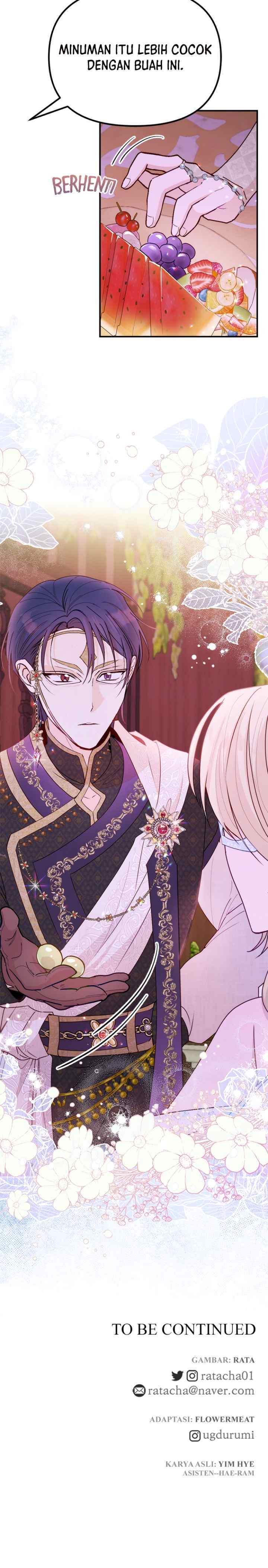 When the Mad Emperor Embraces Me chapter 20 halaman 20