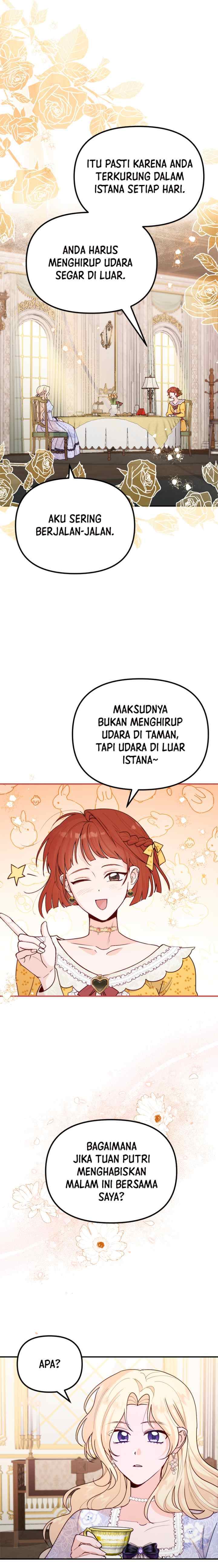 When the Mad Emperor Embraces Me chapter 20 halaman 11