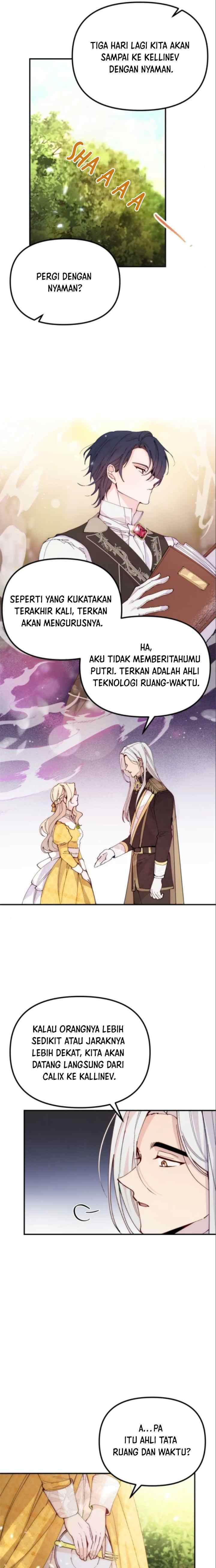 When the Mad Emperor Embraces Me chapter 6 halaman 17