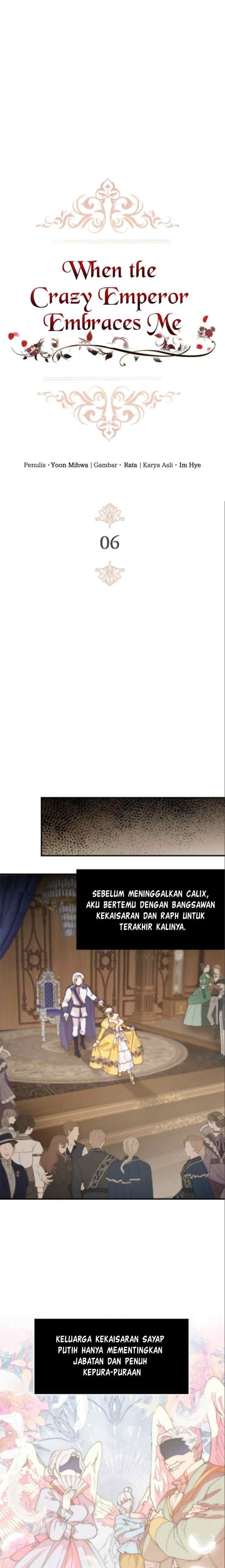 When the Mad Emperor Embraces Me chapter 6 halaman 12