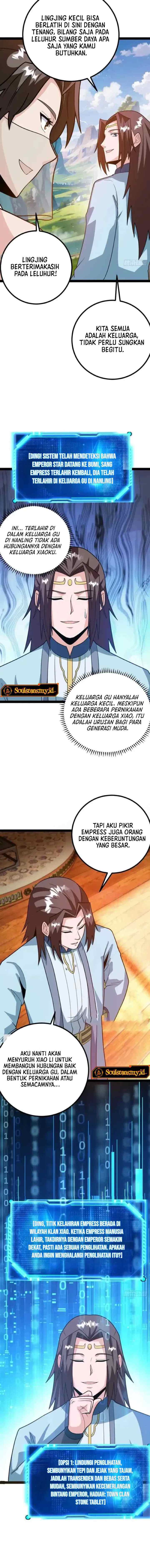 When The System Opens After The Age Of 100, All Grandchildren Kneel Upon The Mountains! chapter 45 halaman 8