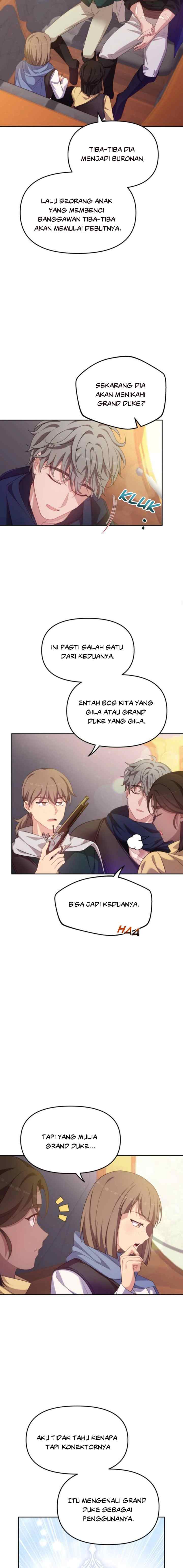 When the Villainess Meets the Crazy Heronine chapter 40 halaman 16