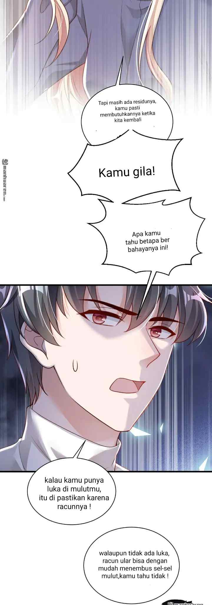 Whisper of the Devil chapter 77 halaman 9