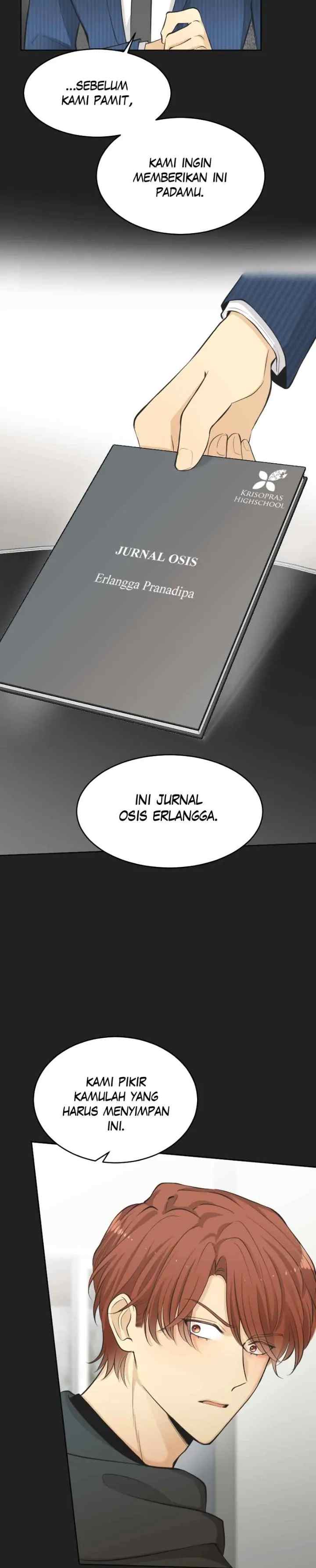 Who's Mr President? chapter 34 halaman 11