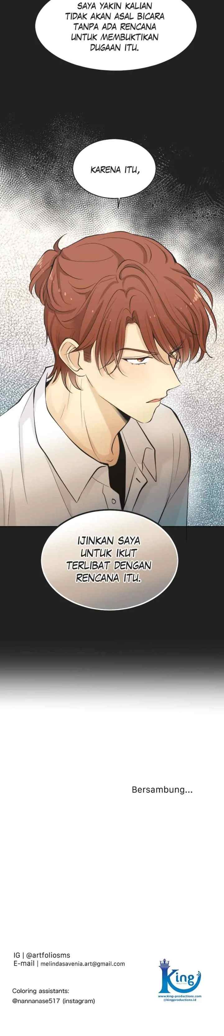 Who's Mr President? chapter 34 halaman 18