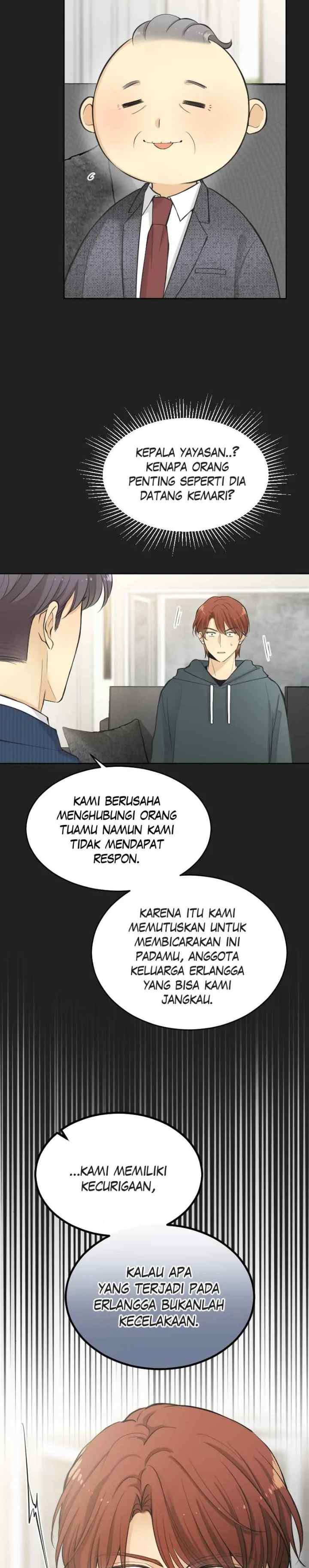 Who's Mr President? chapter 34 halaman 5