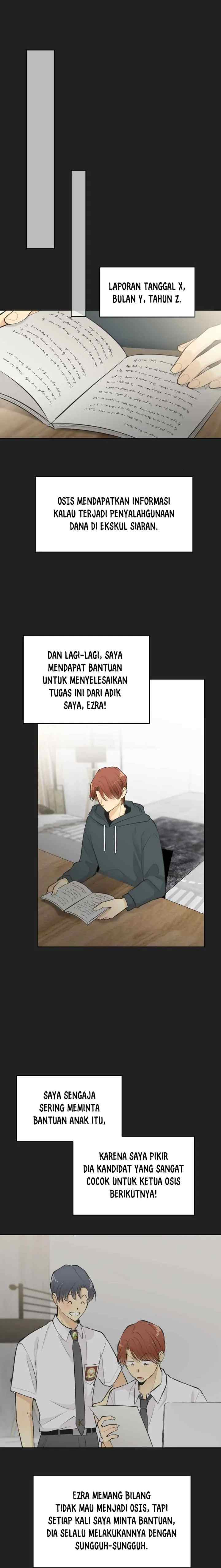 Who's Mr President? chapter 34 halaman 13