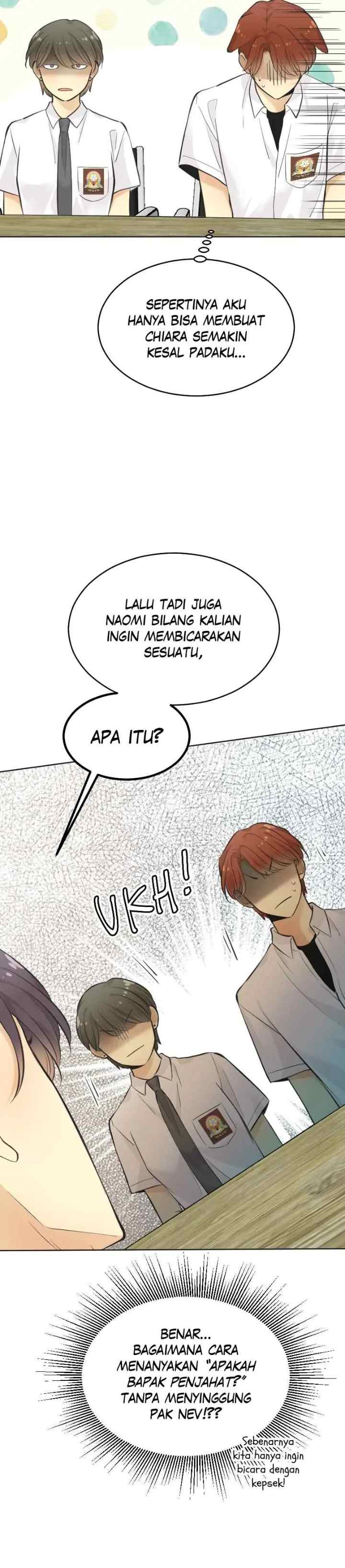 Who's Mr President? chapter 56 halaman 6