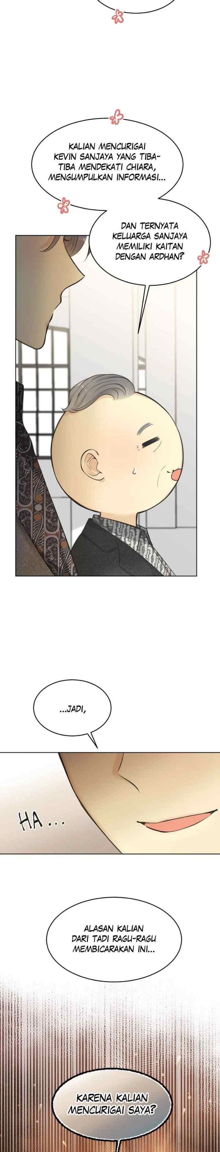 Who's Mr President? chapter 56 halaman 8