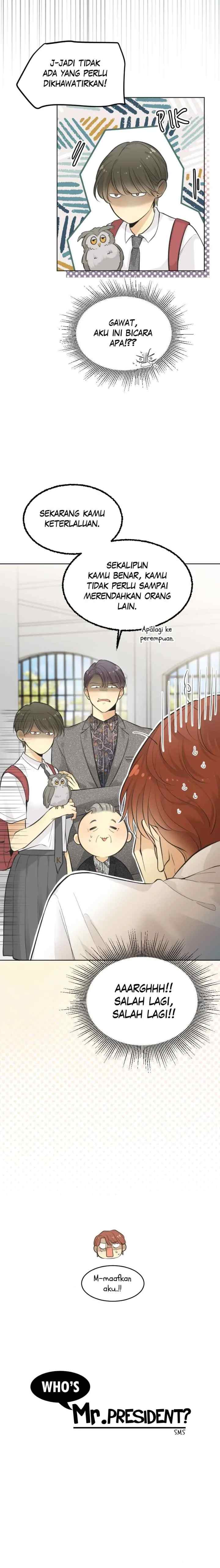 Who's Mr President? chapter 56 halaman 4