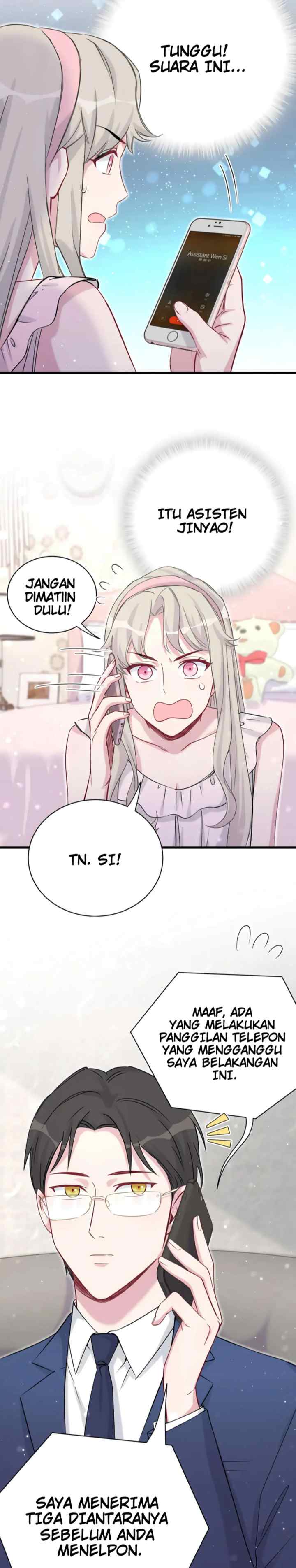 Whose Baby Is It? chapter 56 halaman 4