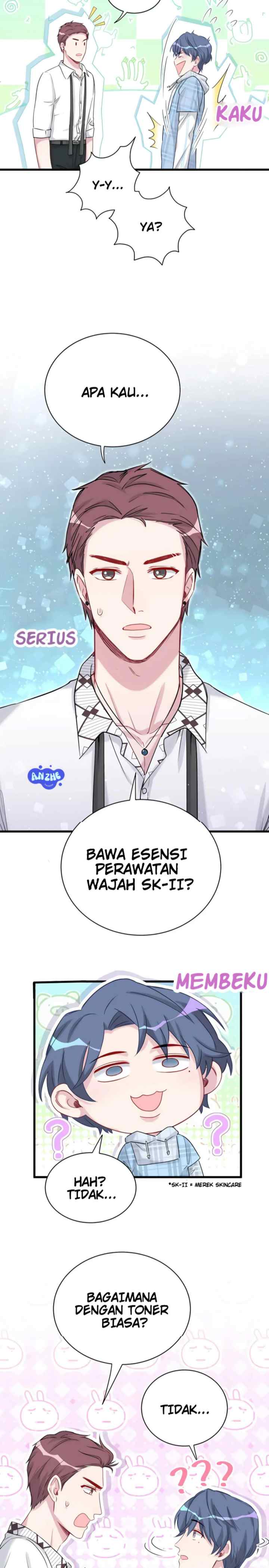Whose Baby Is It? chapter 56 halaman 12