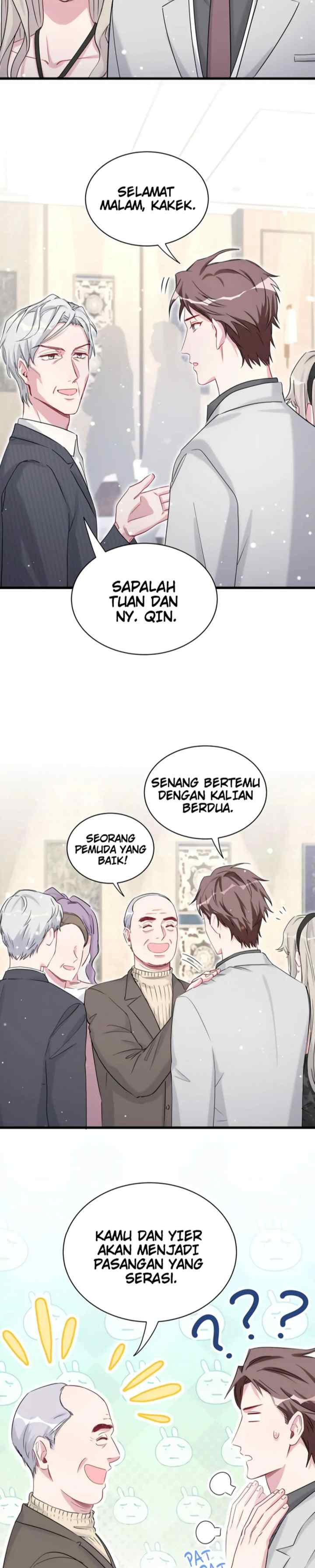 Whose Baby Is It? chapter 57 halaman 11
