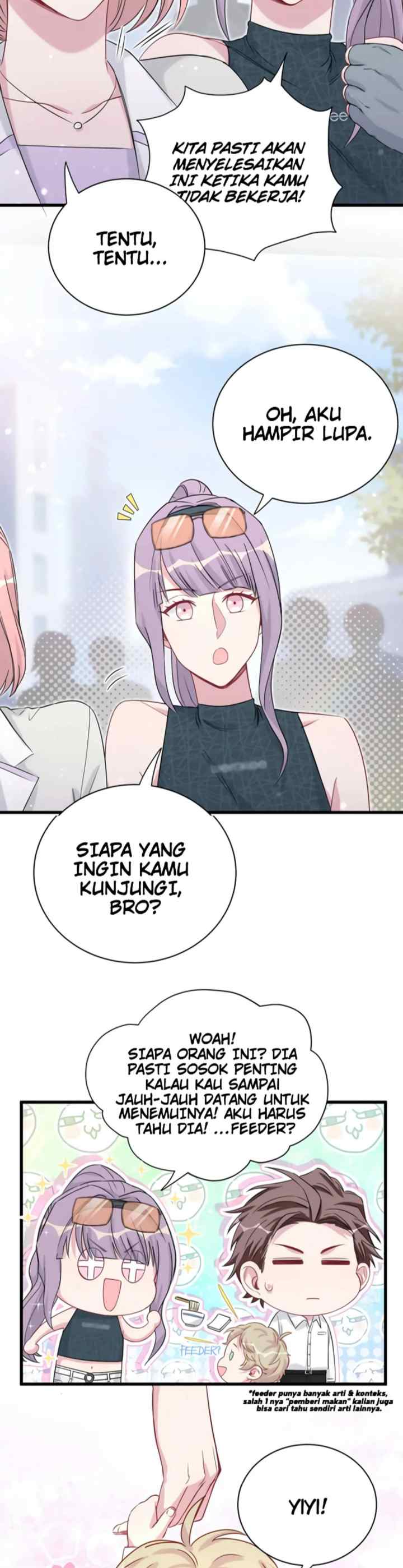 Whose Baby Is It? chapter 60 halaman 12