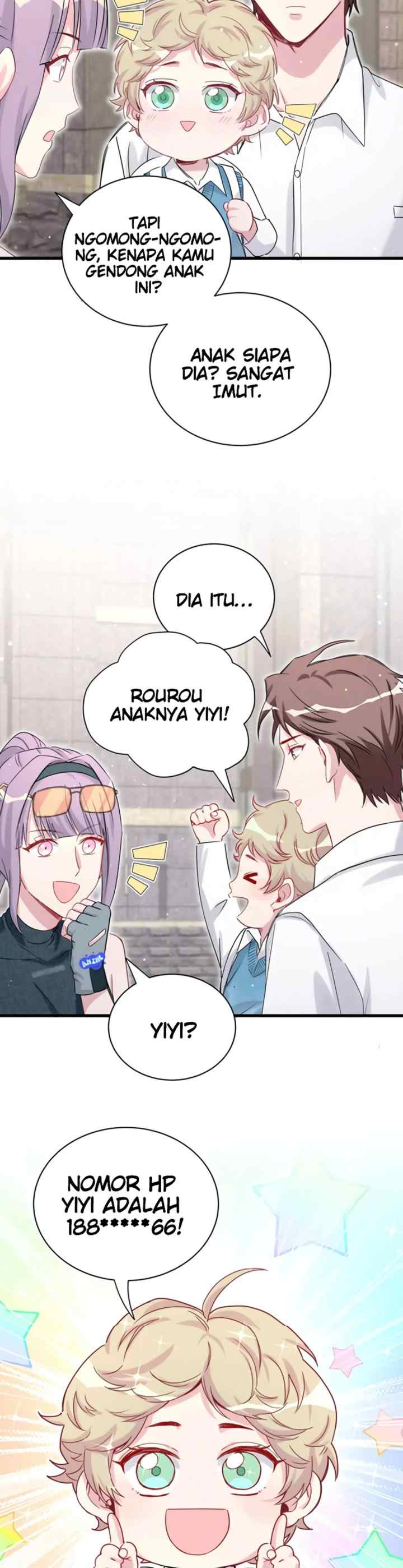Whose Baby Is It? chapter 60 halaman 8